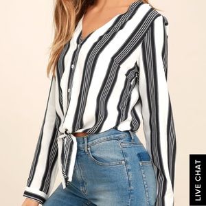 Striped Blouse
